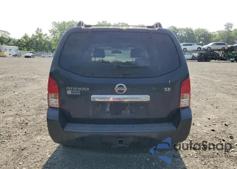 2008 Nissan Pathfinder S из США, поврежденный, VIN 5N1AR18B68C608441